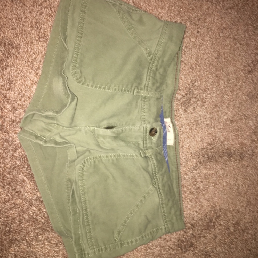 Hollister SO CAL stretch jean shorts